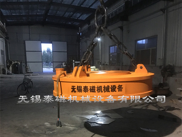 起重圆形电磁铁