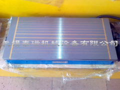 纵极电磁吸盘