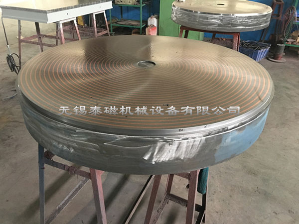 圆形电磁吸盘