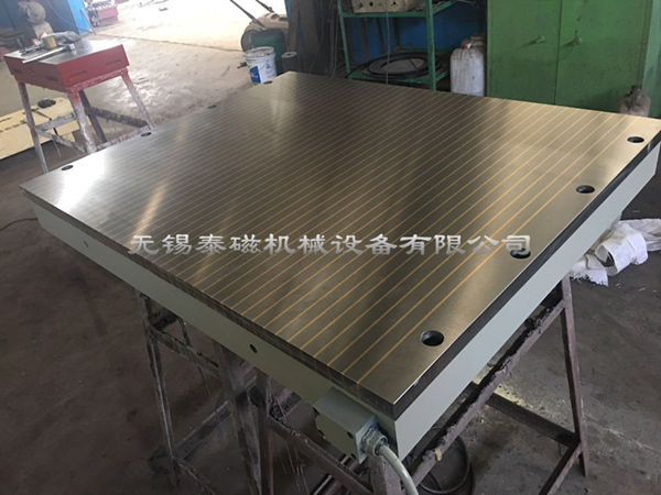 电磁吸盘的工作原理分析