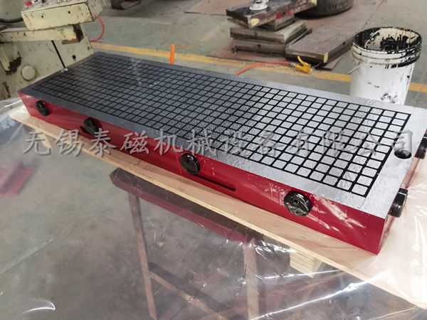 永磁吸盘的焊接工艺流程